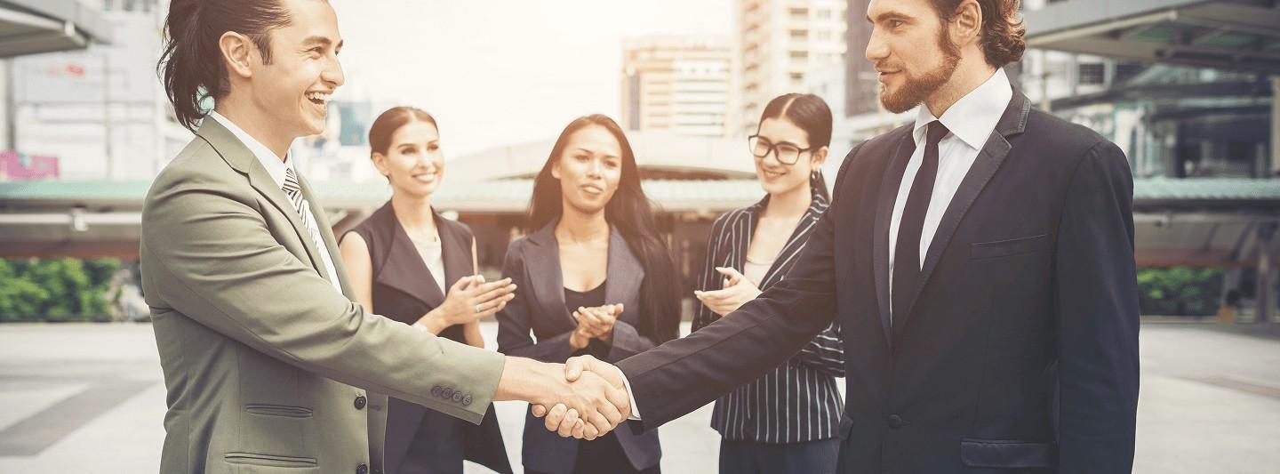 Business professionals